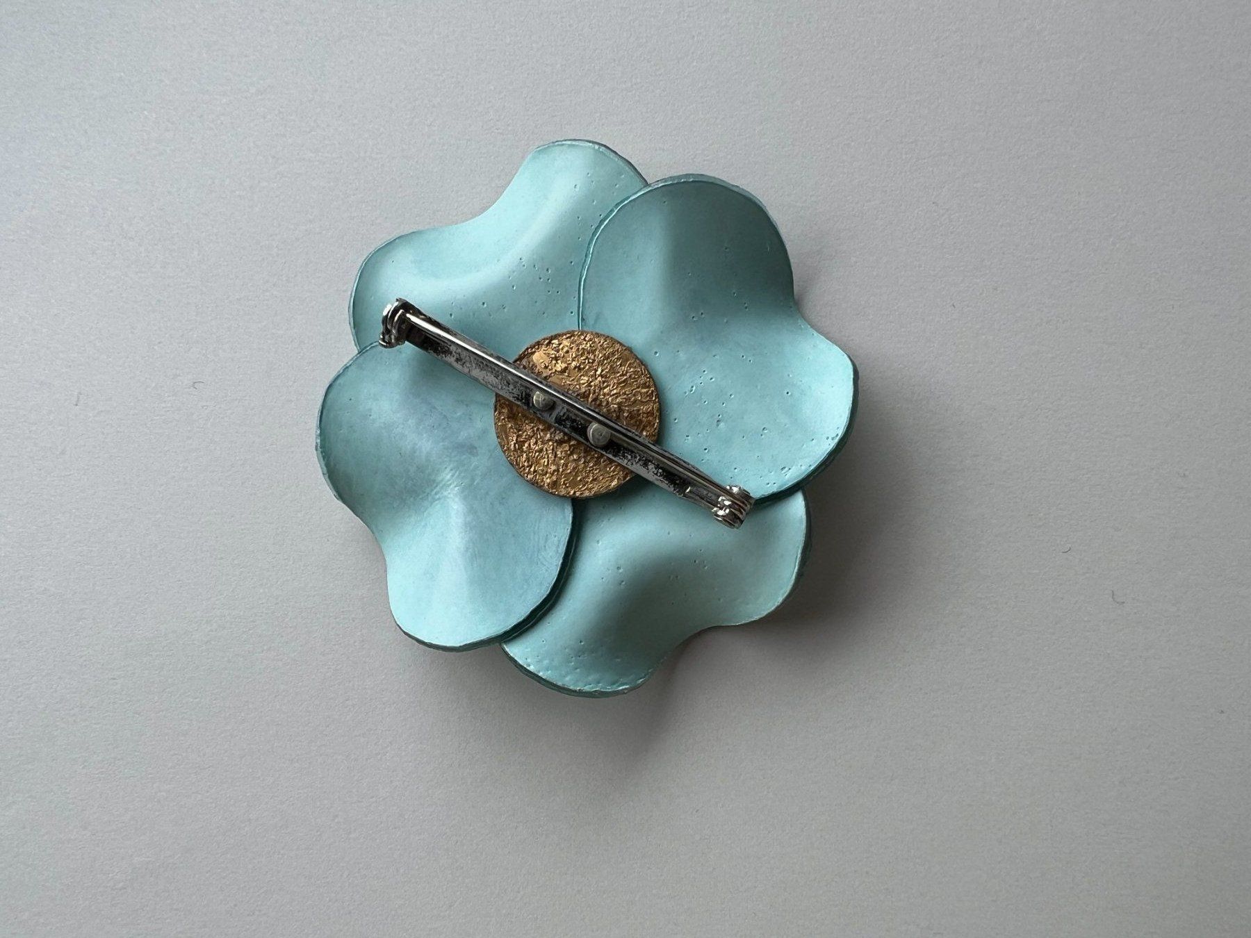 Spille & Fermagli: Broche fleur anémone Ciléa Paris, neuve – Nuovo (secondo la descrizione) da Granges (Veveyse) venduto da Hey-ya 2