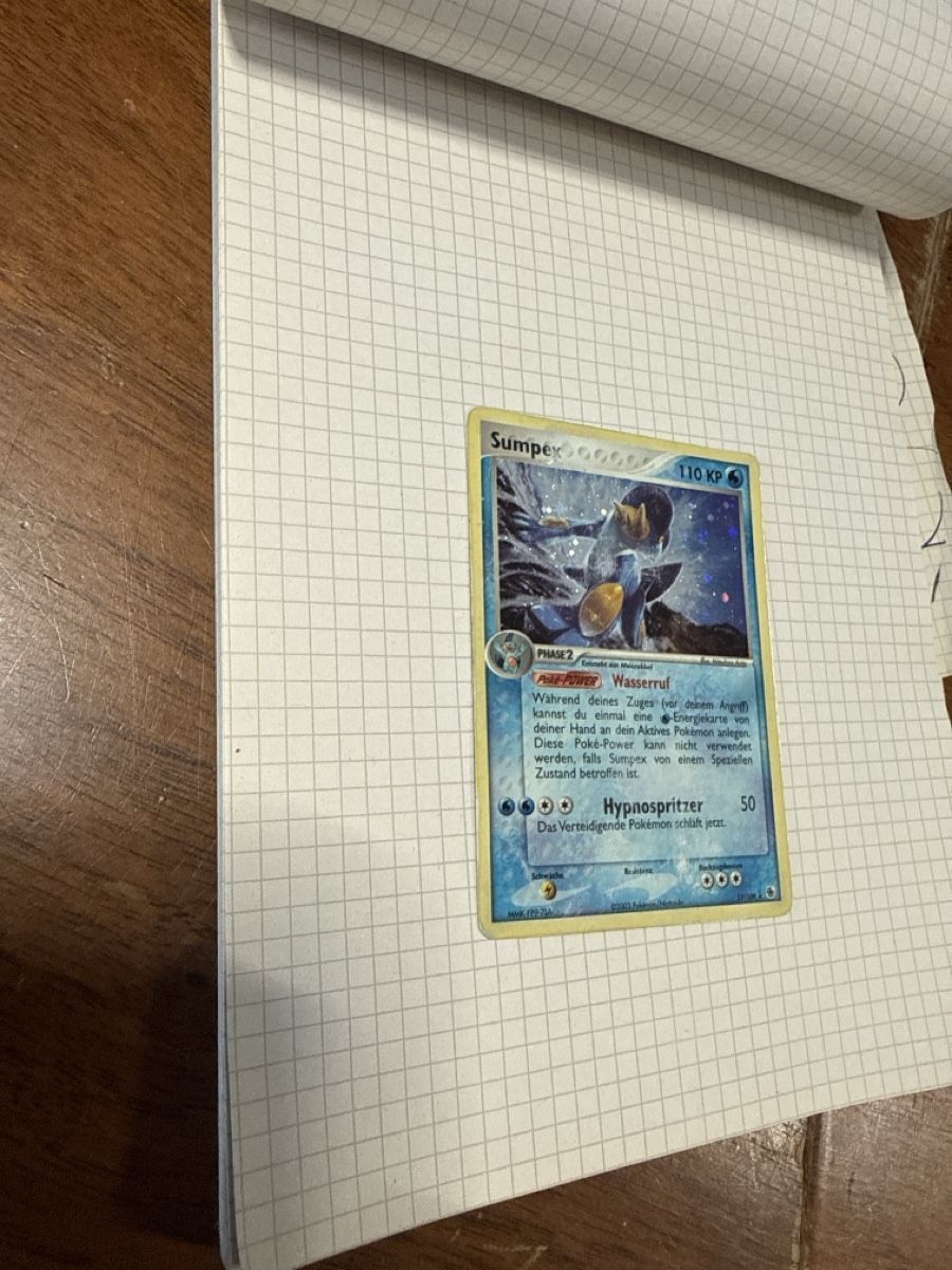 Pokémon Sammelbilder & Trading cards: Swamper / Sumpex 13/109 poor – Gebraucht aus Gudo von ken_dr92 2