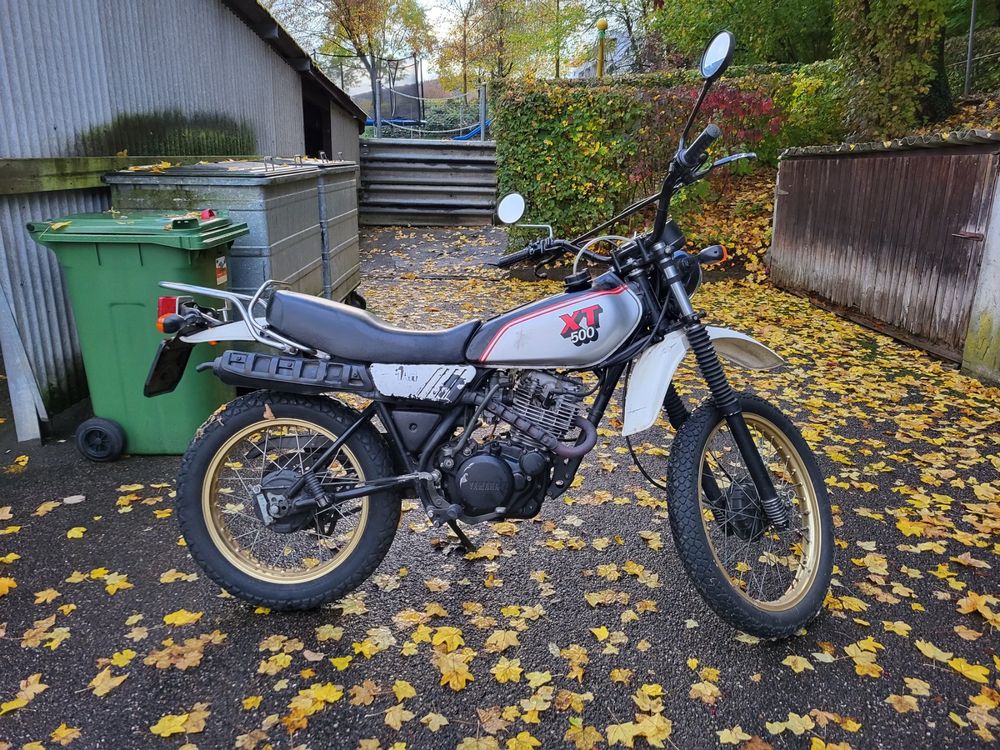 Yamaha XT 250 (Gebraucht) in Rheinfelden für CHF 1610 – nur Abholung ...