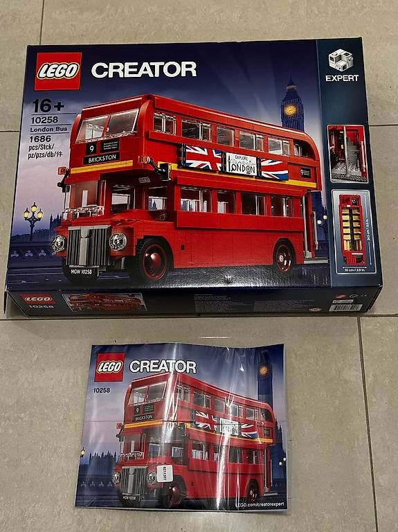 Lego Kit di costruzioni: Lego Creator London Doppeldecker 10258 – Nuovo (secondo la descrizione) da Arisdorf venduto da Rogerabaecherli 1