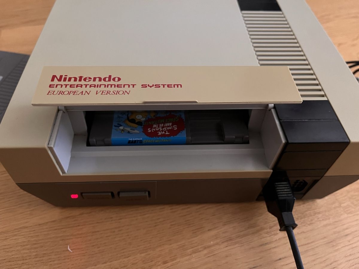 Nintendo Spiele: The Simpsons Bart vs The Space Mutants NES Spiel - Getestet – Gebraucht aus Basel von Xela86 2