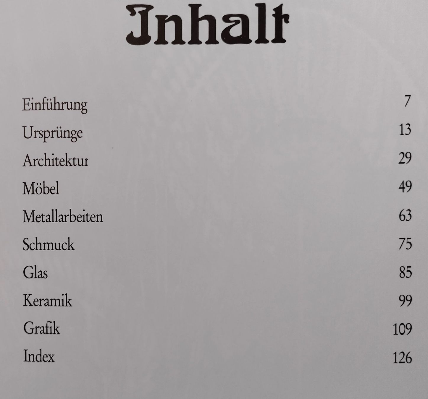Libri: Jugendstil / Buch 1990 mit 127 Seiten ab Fr. 8.- – Usato da Bellach venduto da JingleJerry 2