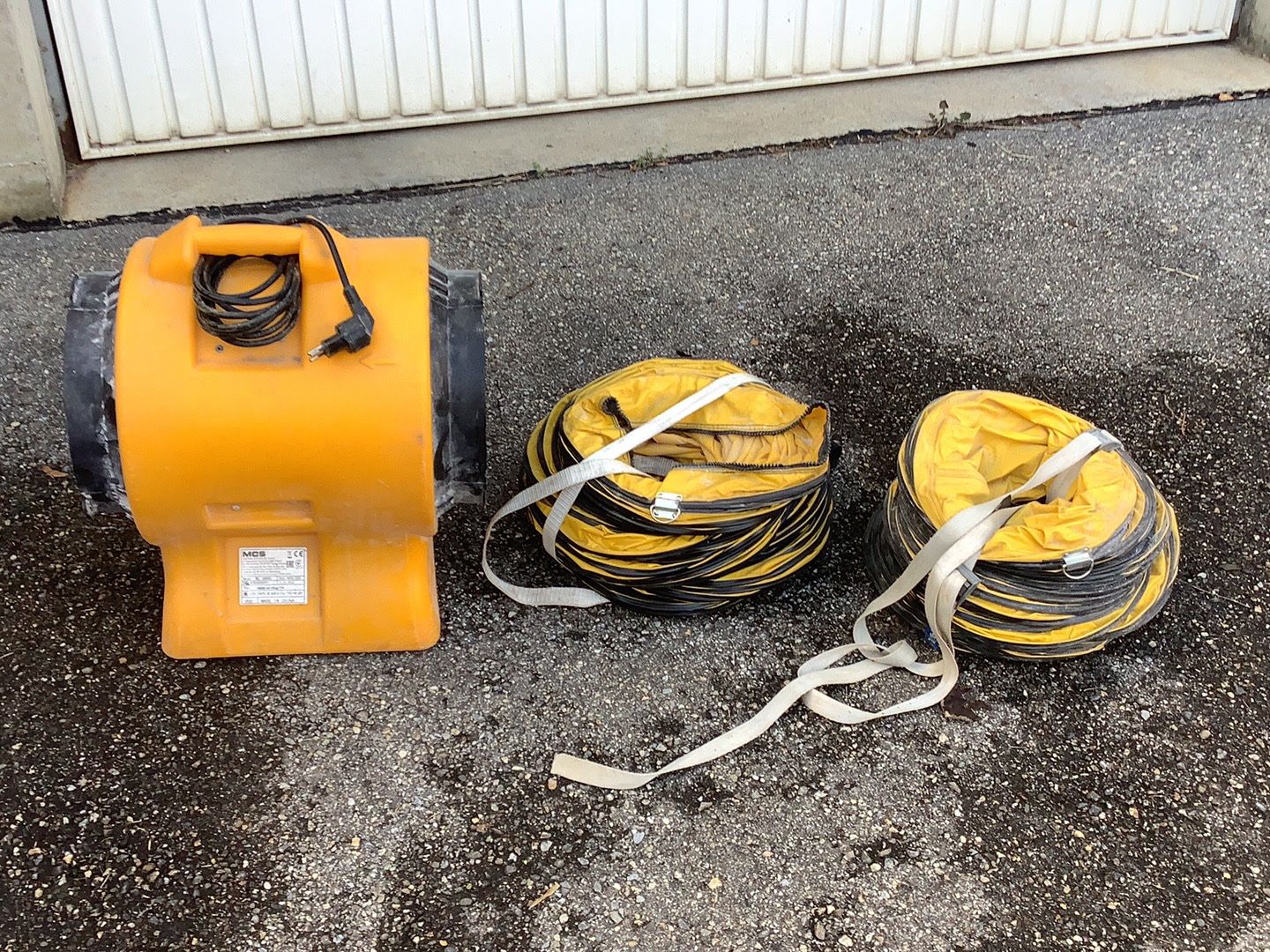 Toutes les machines: Baulüfter zu vermieten – D'occasion à mastrils par Berni99