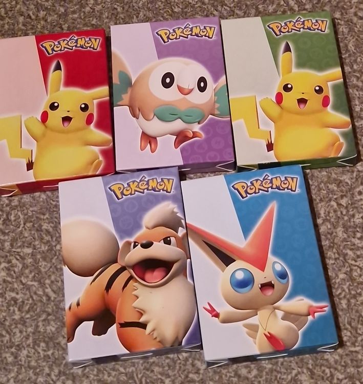 Pokémon Sammelbilder & Trading cards: 5 box Pokemon McDonald's 2022 Edition limité – Neu und originalverpackt aus Marly von _Poke_Alex_