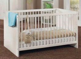 Kinderbett PAIDI Fabio weiss Gitterbett guter Zustand