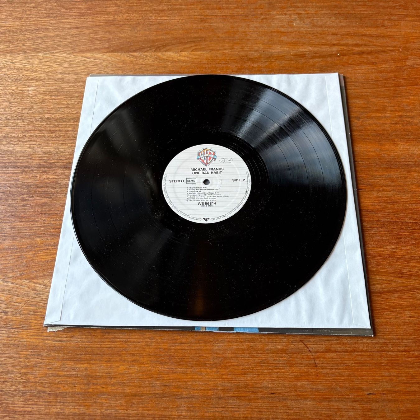 Dischi in vinile: Michael Franks – One Bad Habit – Usato da Zürich venduto da gaal7 3