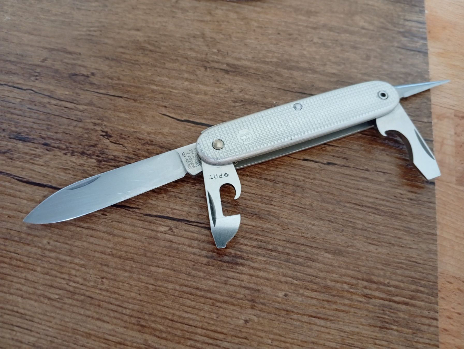 Wenger Coltelli tascabile: Taschenmesser Sackmesser Wenger 71 – Usato da Winterthur venduto da Rogue01