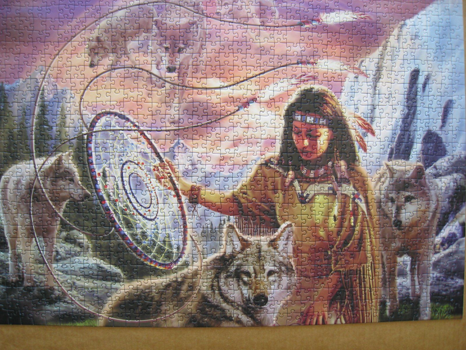 Ravensburger Puzzle: 4 Puzzle à 1000 Teile – Usato da Sutz venduto da martinliliane 8