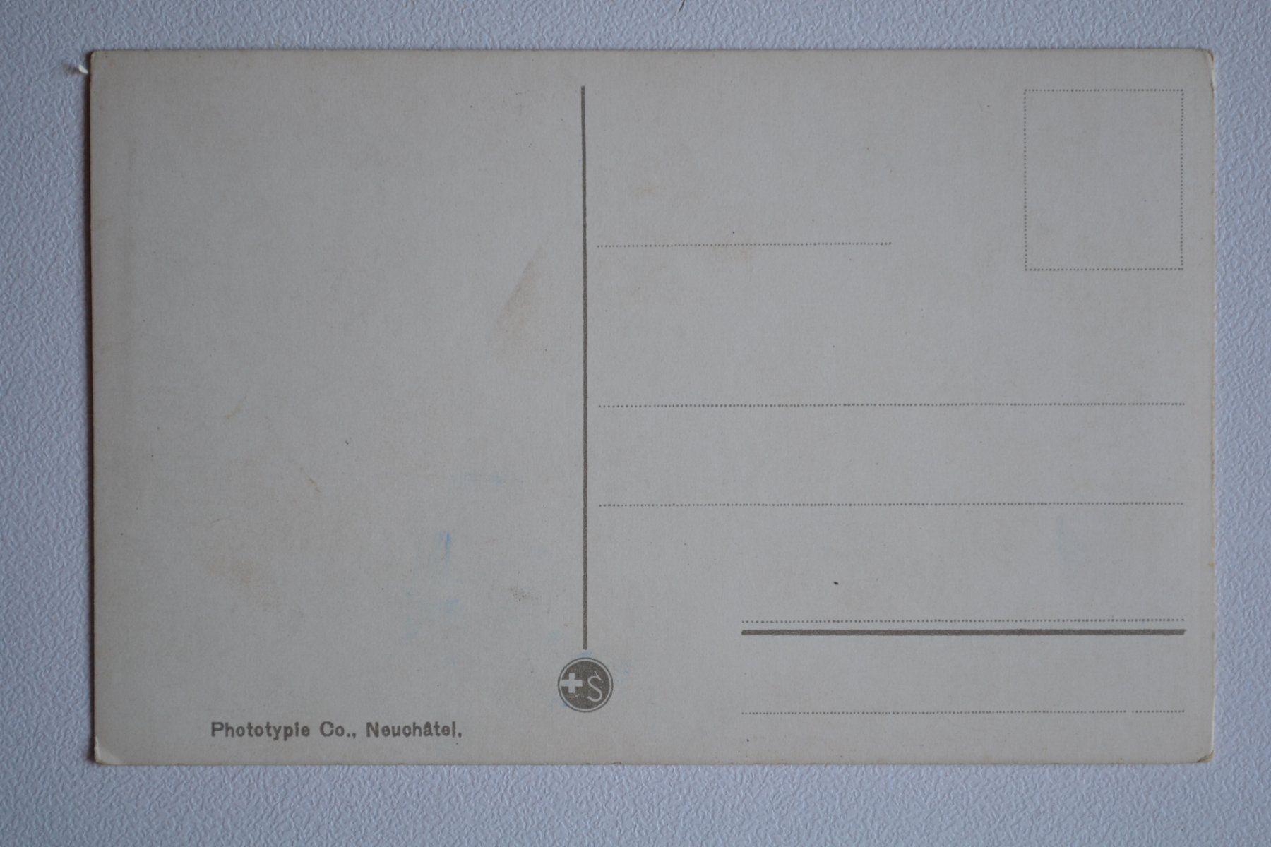 Cartoline postali: AK La Chaux de Fonds – Usato da Beinwil am See venduto da kajak55 1