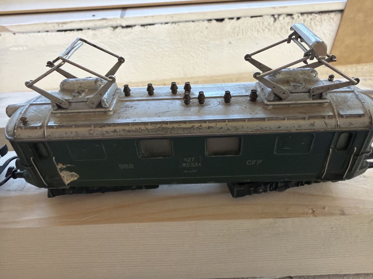 Wesa Modellini di ferrovie: Wesa Lock und wagen – Usato da Illnau venduto da sto_f5lf 2