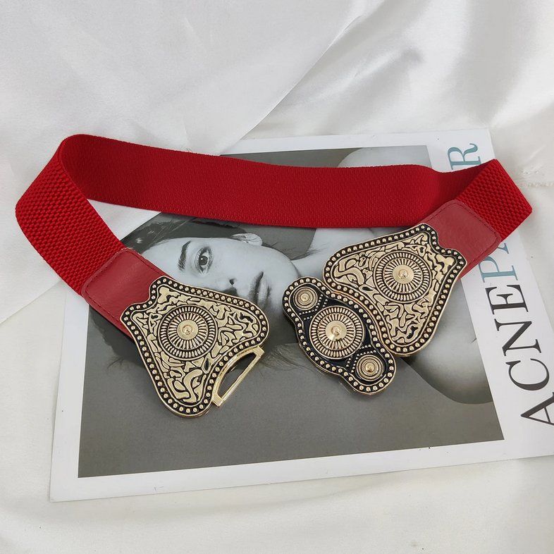 Cinture: Elastischer Gürtel im Punky Tribal Stil – Nuovo e nell'imballaggio originale da Lausanne venduto da FASHION-WORLD-SHOP 5