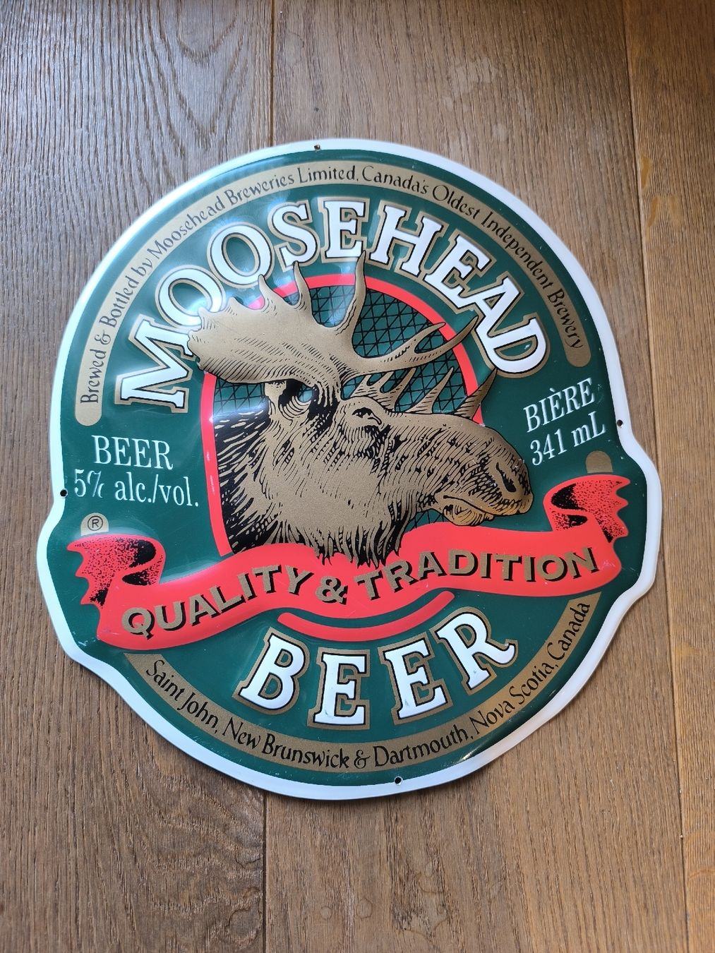 Schilder: Moosehead Beer Schild  – Gebraucht aus Altdorf UR von Rafi84