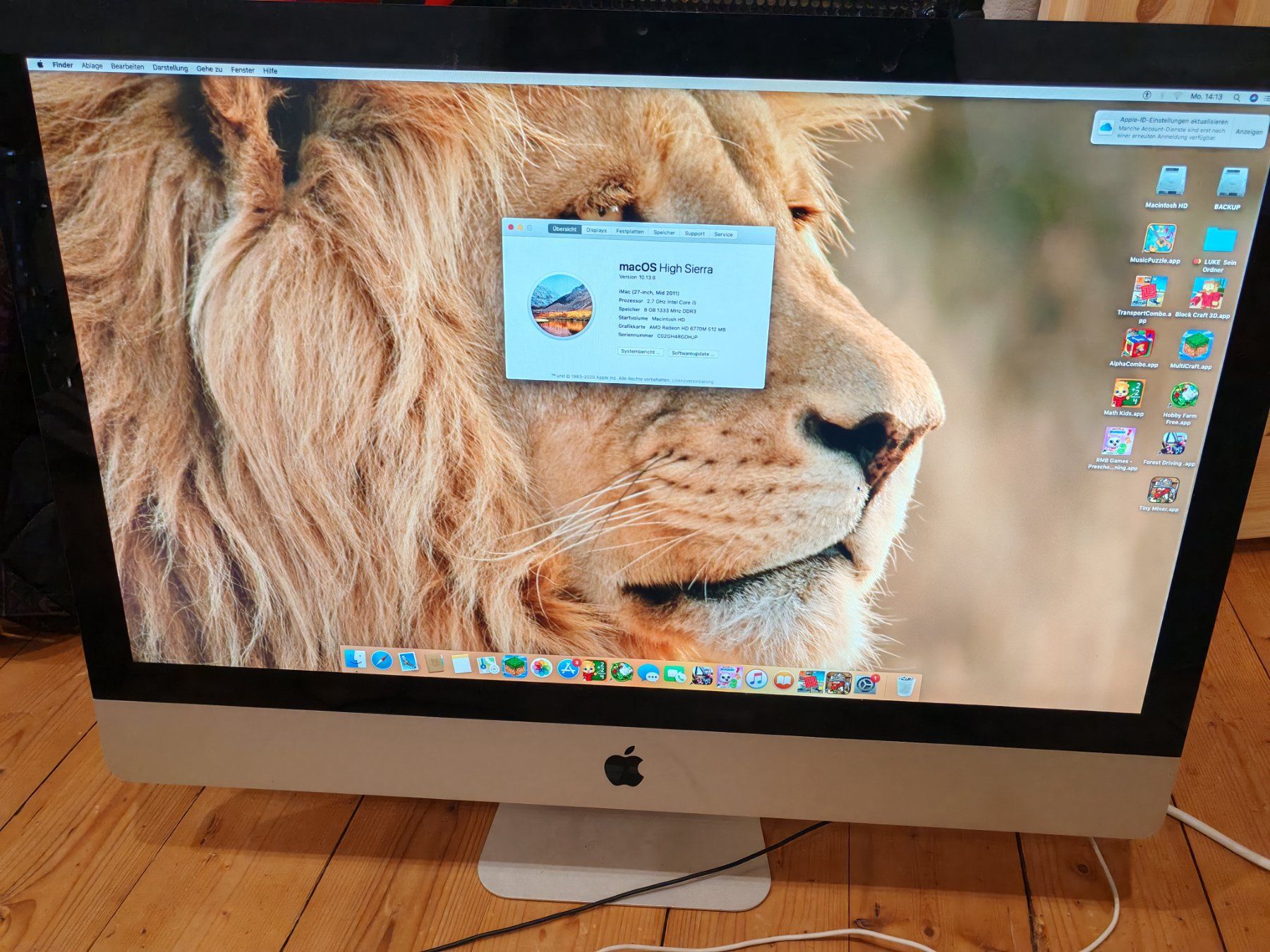 Apple PCs: I Mac – Gebraucht aus Gontenschwil von Luz58