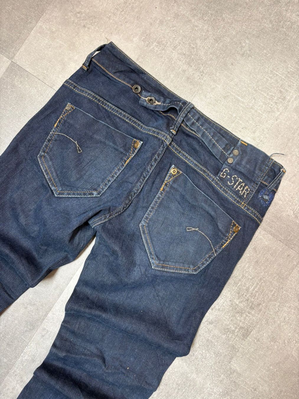 G-Star Jeans: Vintage G-Star Bootcut Flared Jeans (M) – Usato da Werdenberg venduto da hase.vintage 2