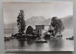 Ile de Salagnon et Dents du Midi