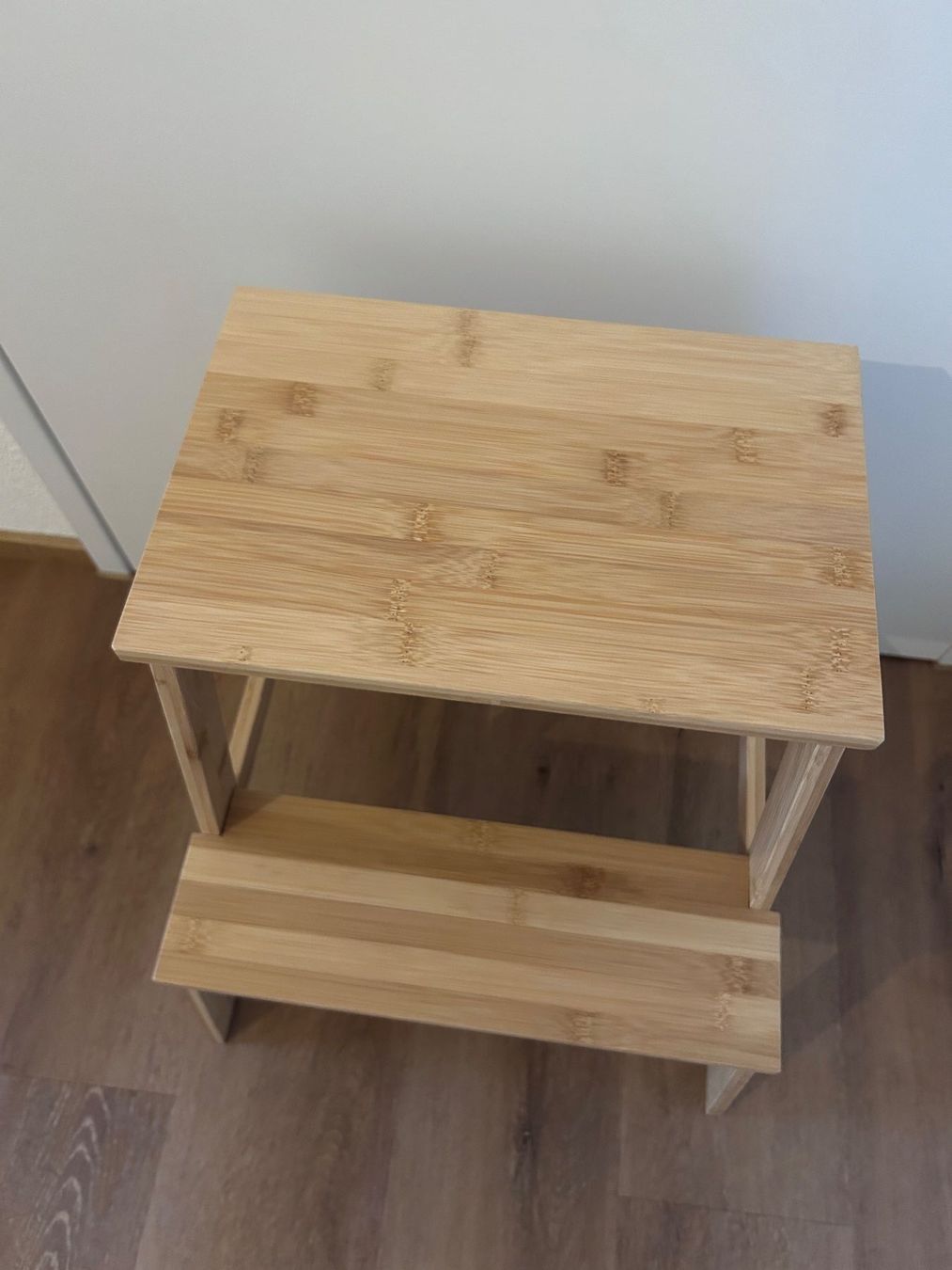 TENHULT - Ikea - Tritthocker Bambus (Gebraucht) in Sins fr CHF 5  nur  Abholung auf Ricardo kaufen