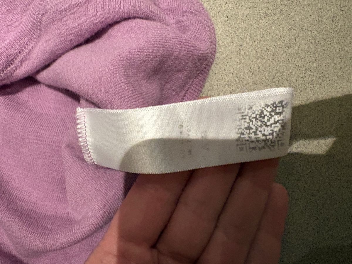 Dilling Biancheria intima: Dilling Wolle Body Gr. 86 Lila – Usato da Gockhausen venduto da lenibeni 2