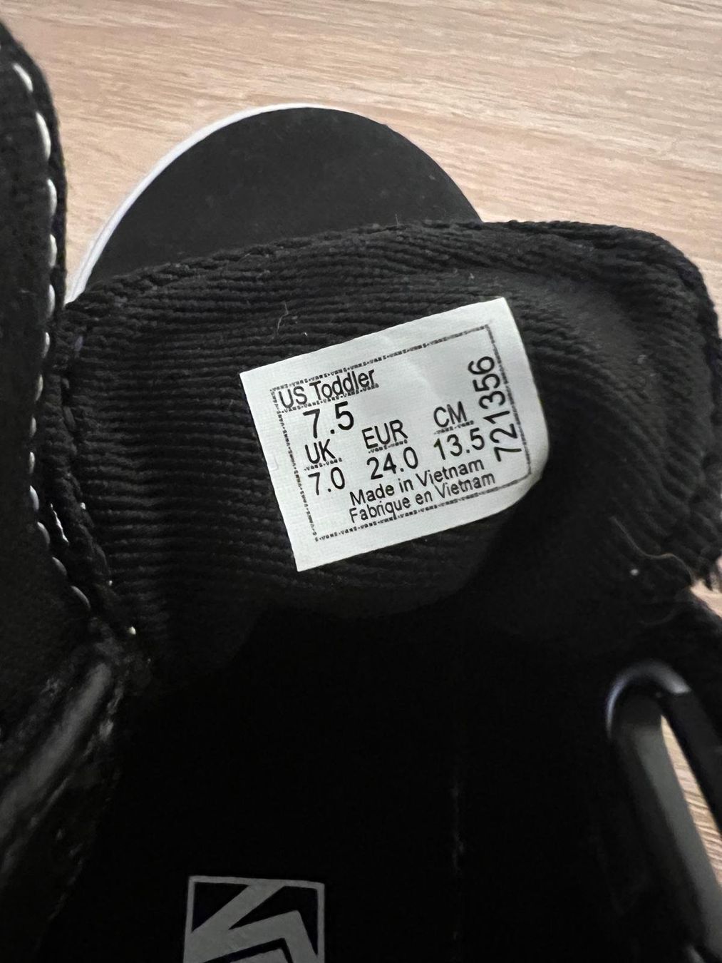 Vans Scarpe per ragazzi: Vans Sneaker Sonnenblumen Muster Gr. 24 – Nuovo (secondo la descrizione) da Rebstein venduto da aldibueb_01 3