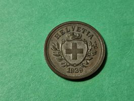 1- Rappen 1939 selten.