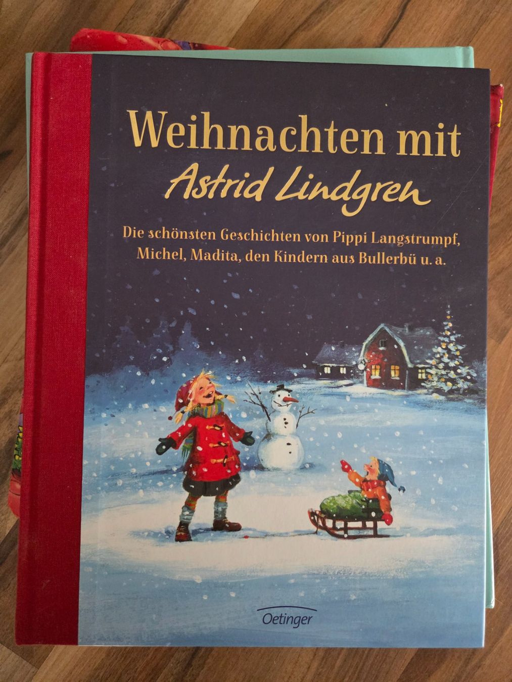 Libri: Weihnachten mit Astrid Lindgren – Usato da Diegten venduto da ruz_82rp