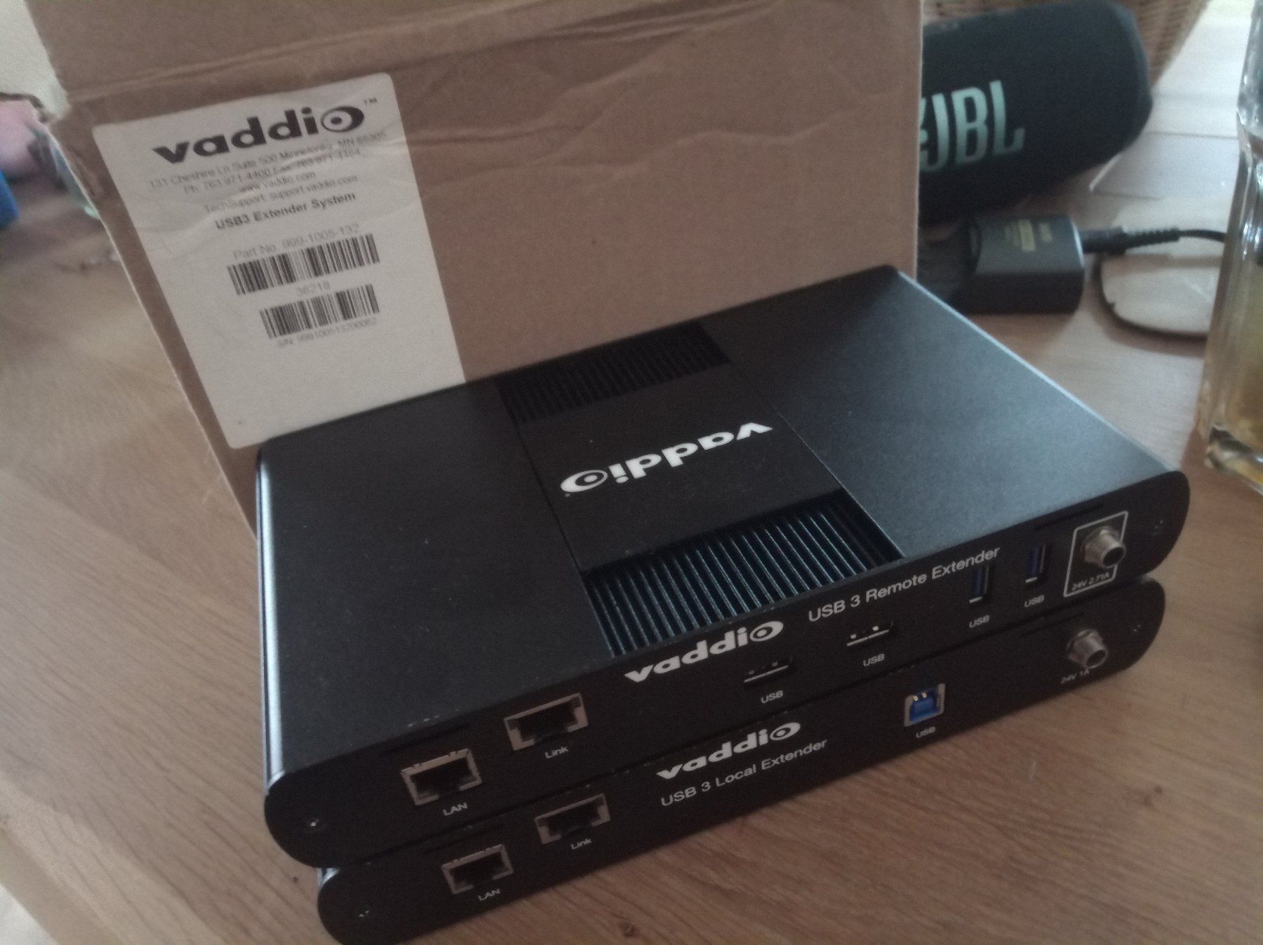 Hub & Switch: vaddio USB3 Extender System – Nuovo (secondo la descrizione) da Lichtensteig venduto da St_