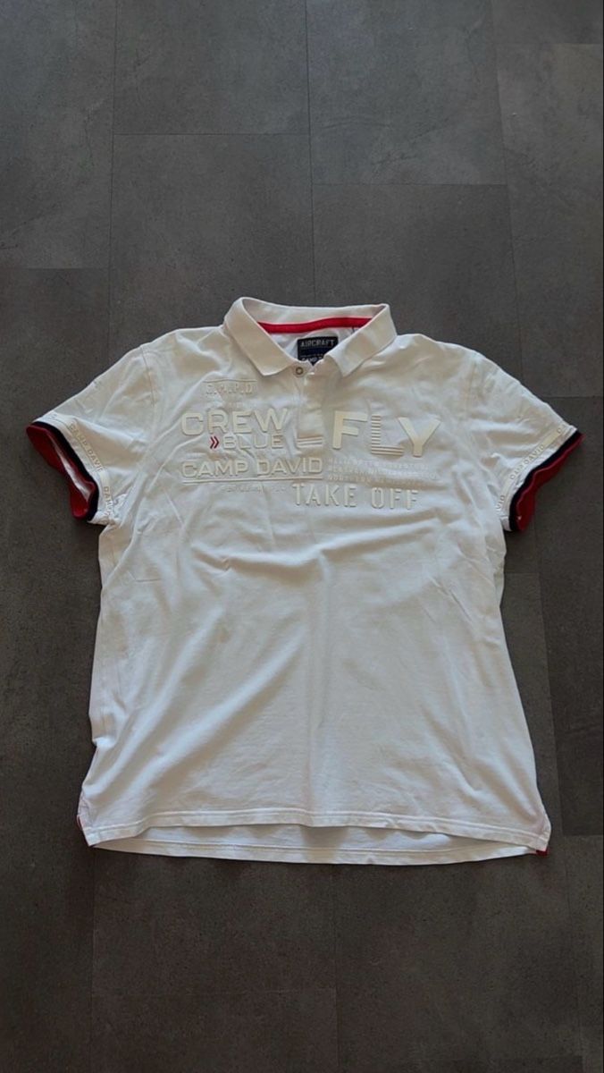 Camp David Polo-Shirts: Camp David Poloshirt – Neu (gemäss Beschreibung) aus Erlinsbach SO von _stjepi_ 6