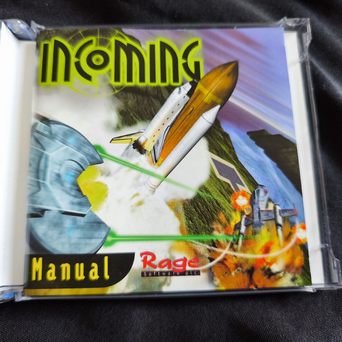 Sega Spiele: Incoming Sega Dreamcast - COMPLET avec notice - Version PAL – Gebraucht aus Montet (Broye) von Mimsoline 1