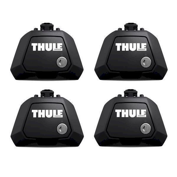 Dachträger: THULE 7104 Evo Raised Rail Fußsätze – Neu und originalverpackt aus Bottighofen von zaap