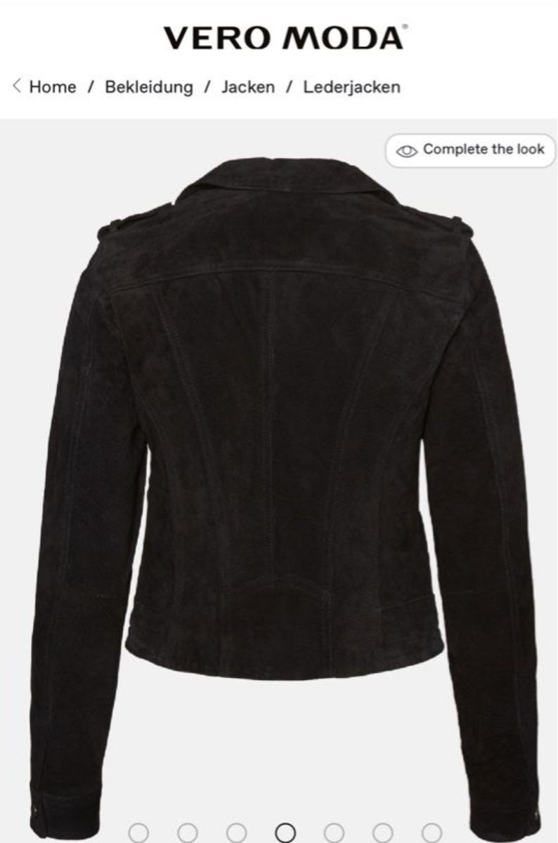 Vestes: Wirdlederjacke Schwarz, Grösse 38, NEU! – Neuf avec emballage d'origine à Niederglatt ZH par neunzehn82 4