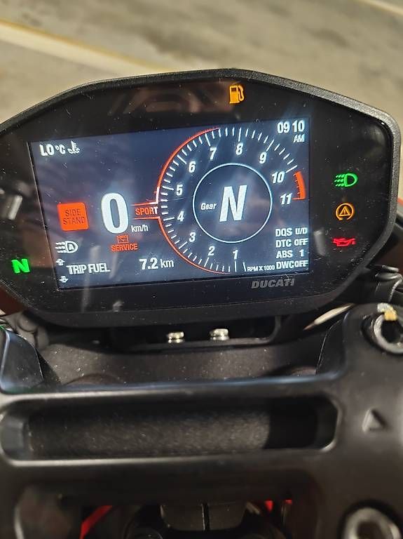 Strada: Ducati Hyper 950 SP – Usato da Biel/Bienne venduto da odylon 4