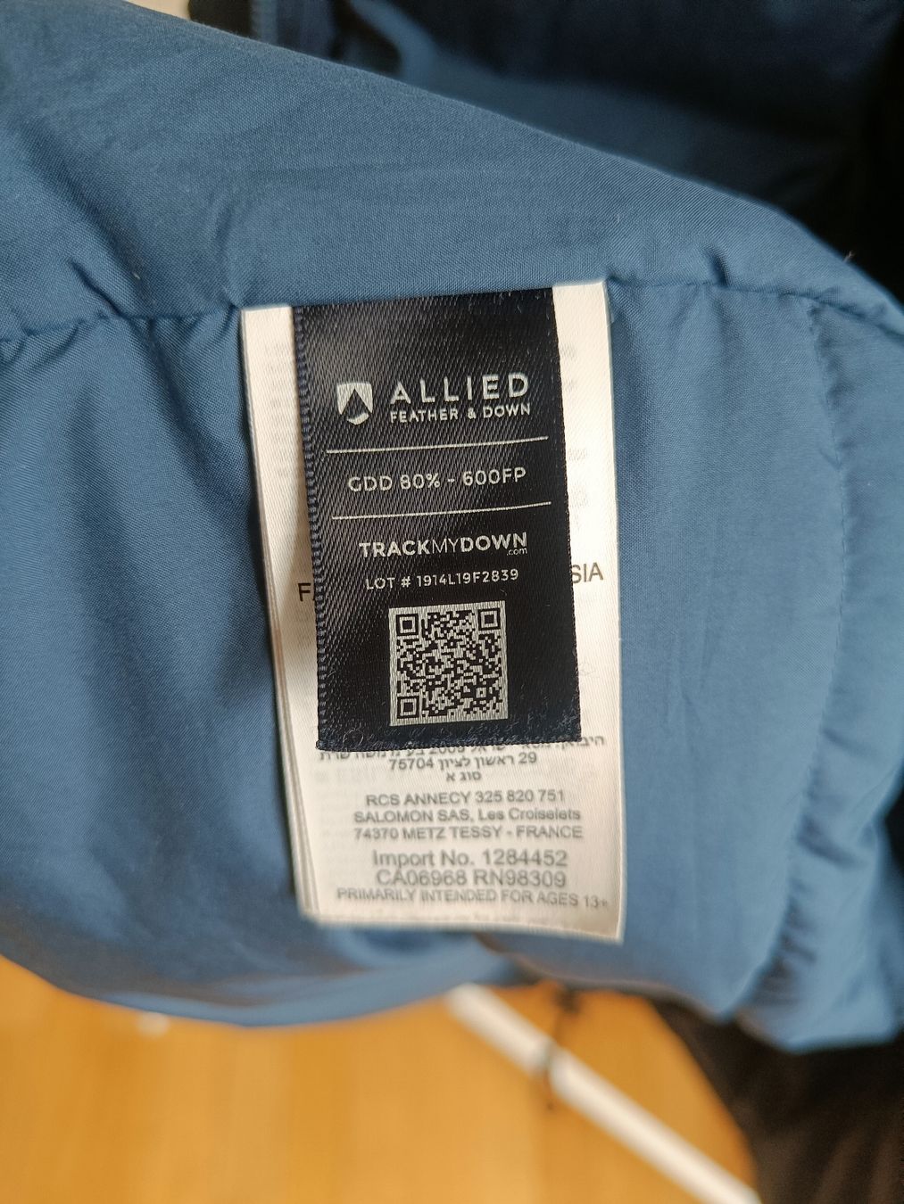 Salomon Jacken: Salomon Daunenjacke – Gebraucht aus Luzern von noraelizabeth 5