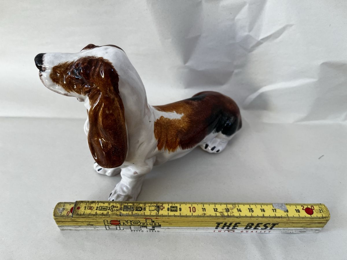 Alle Dekorationen: Süsser Keramik Dackel Figur Hundefigur – Gebraucht aus Thusis von Tychus 2