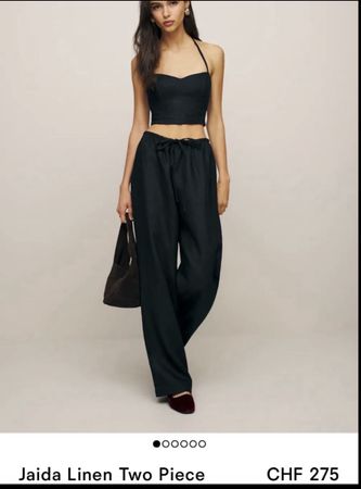 Reformation Leinen Set M 