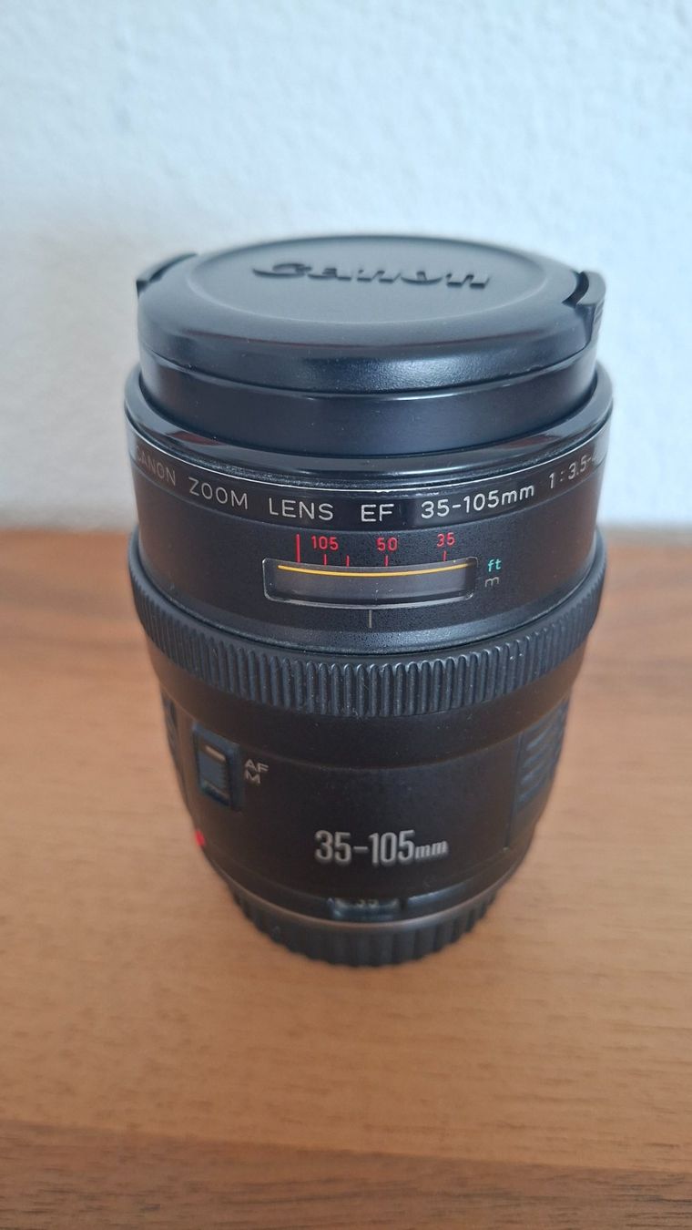 Canon Objektive: Canon EF 35-105mm Zoom Lens – Gebraucht aus Emmenbrücke von thokasaluni