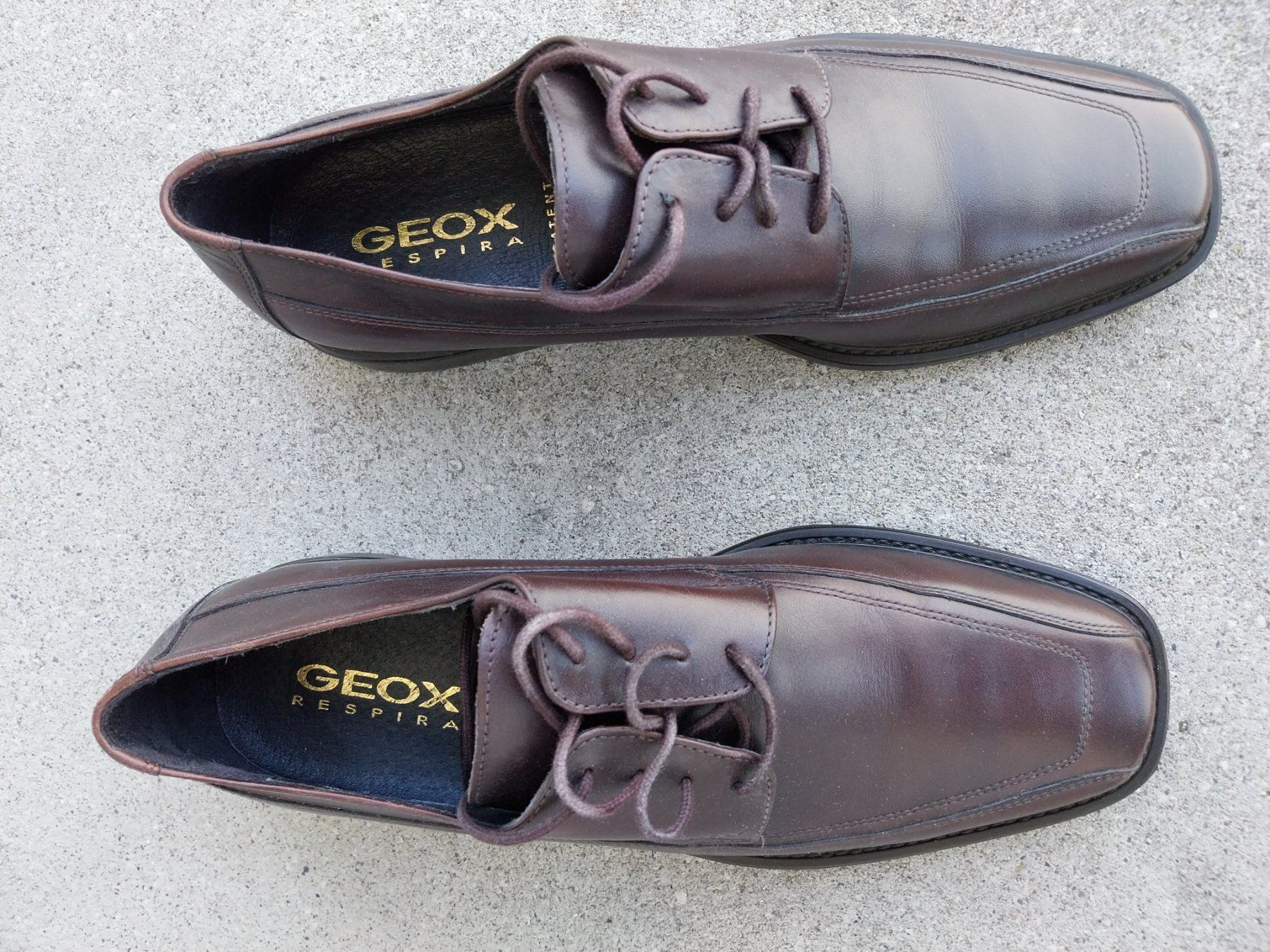 Scarpe da uomo: Herrenschuhe Solidus Grösse 7 echt Leder – Usato da Kloten venduto da Tongren