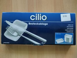 Besteckablage cilio, aus Hartporzellan, 6 Stück