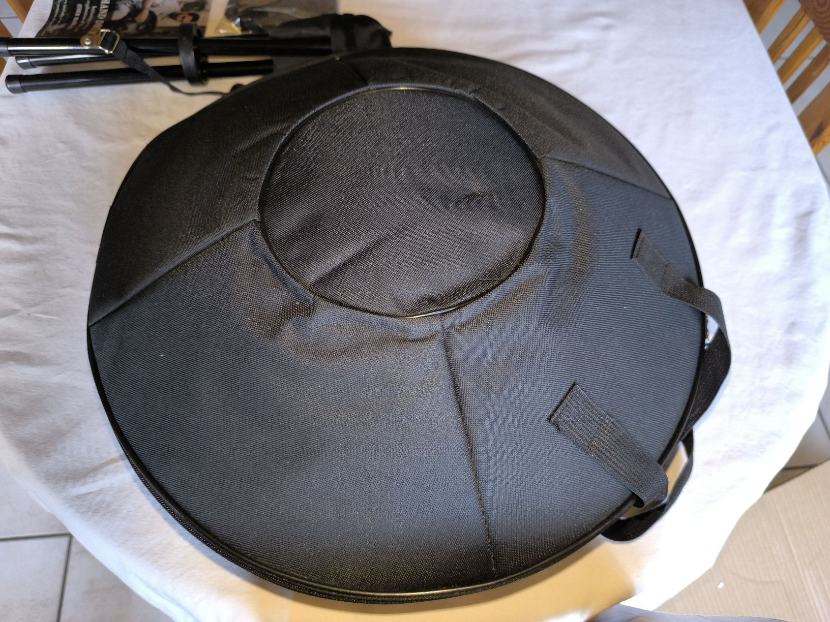 Musikinstrumente: Kleine Hand Pan ca. 46.cm – Neu und originalverpackt aus Frutigen von Chenel0815 1