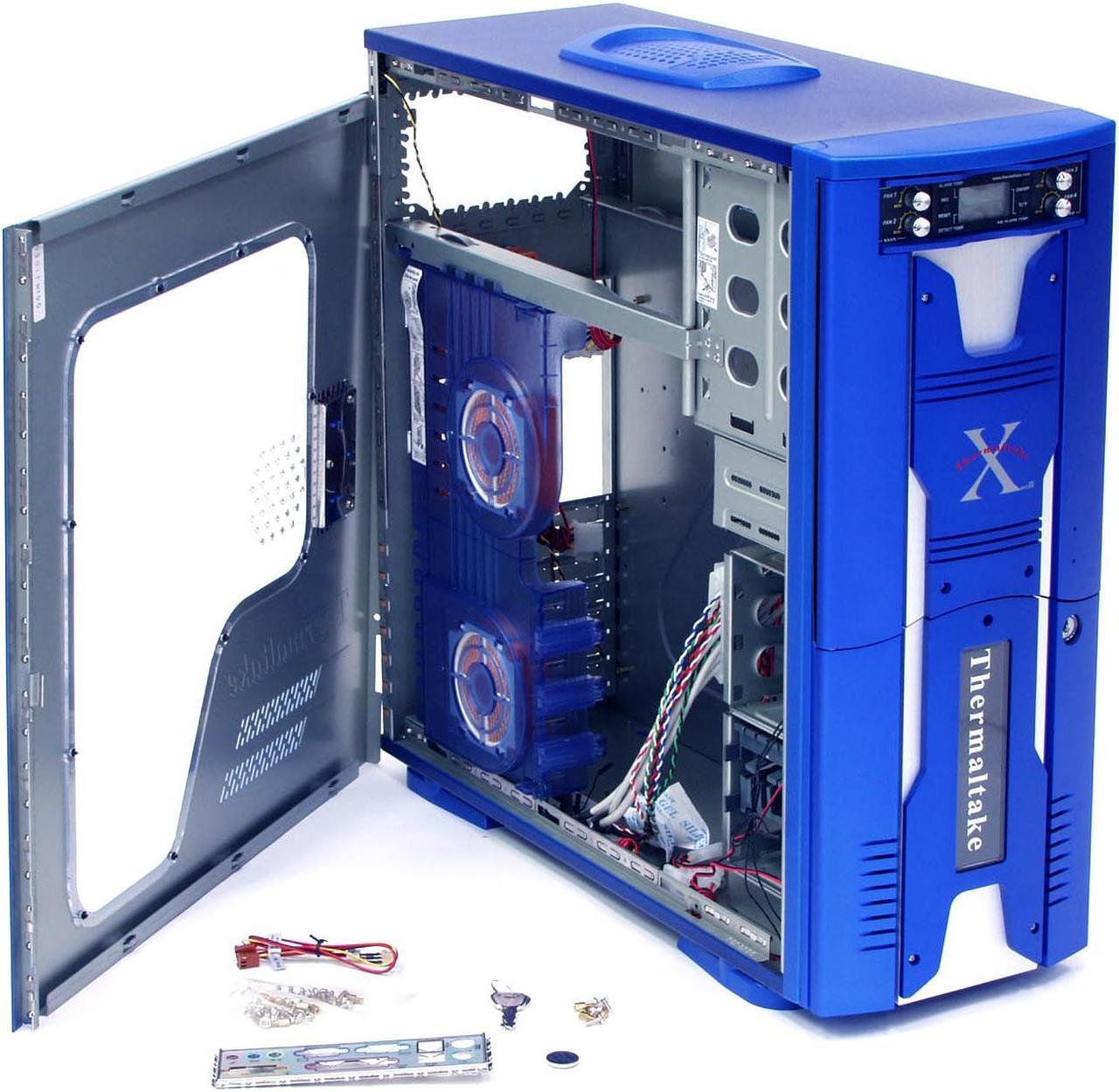 Thermaltake Custodie: Boîtier gaming Thermaltake Xaser III – Nuovo e nell'imballaggio originale da Nyon venduto da data-comm 4