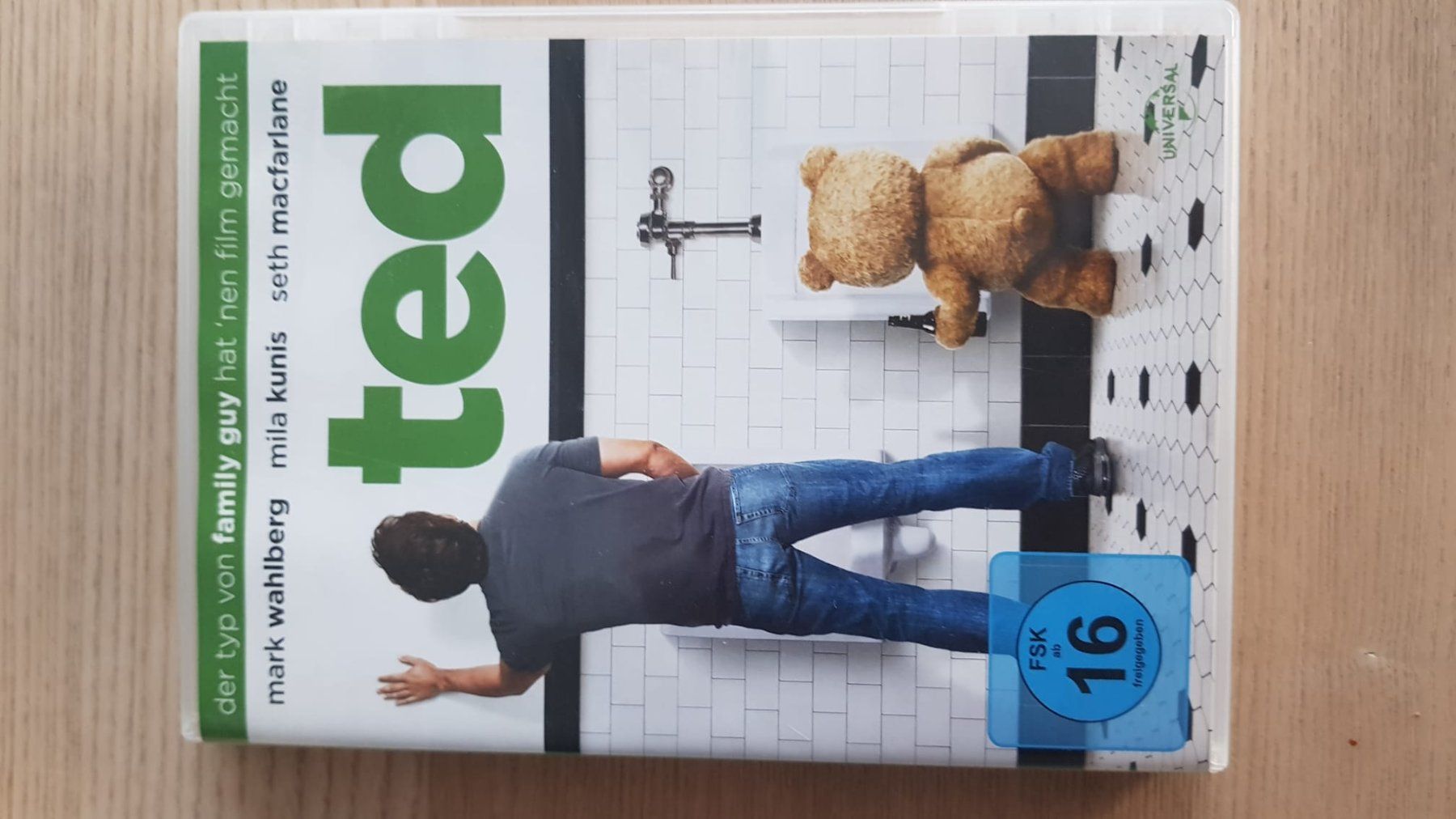 Tutti i DVDs: DVD -Ted, Asterix & Obelix, Terminator 3, Babynator, Charlie – Usato da Spiegel b. Bern venduto da ale_x59l 1