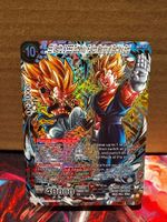 Dragon Ball Fusion World SS Vegito & SS3 Gotenks SCR BT31