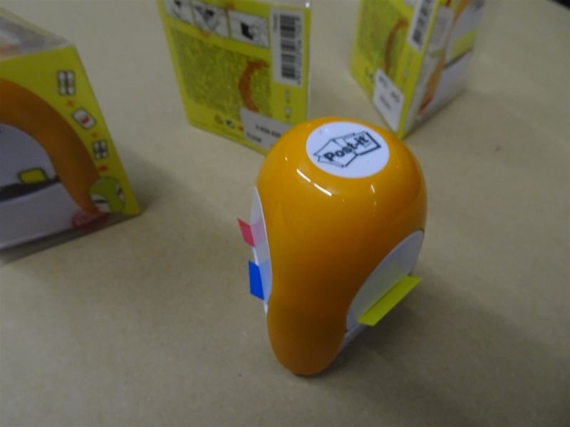 Sticker: neue Post-It Spender 3Stk. – Nuovo e nell'imballaggio originale da Necker venduto da liq24 3