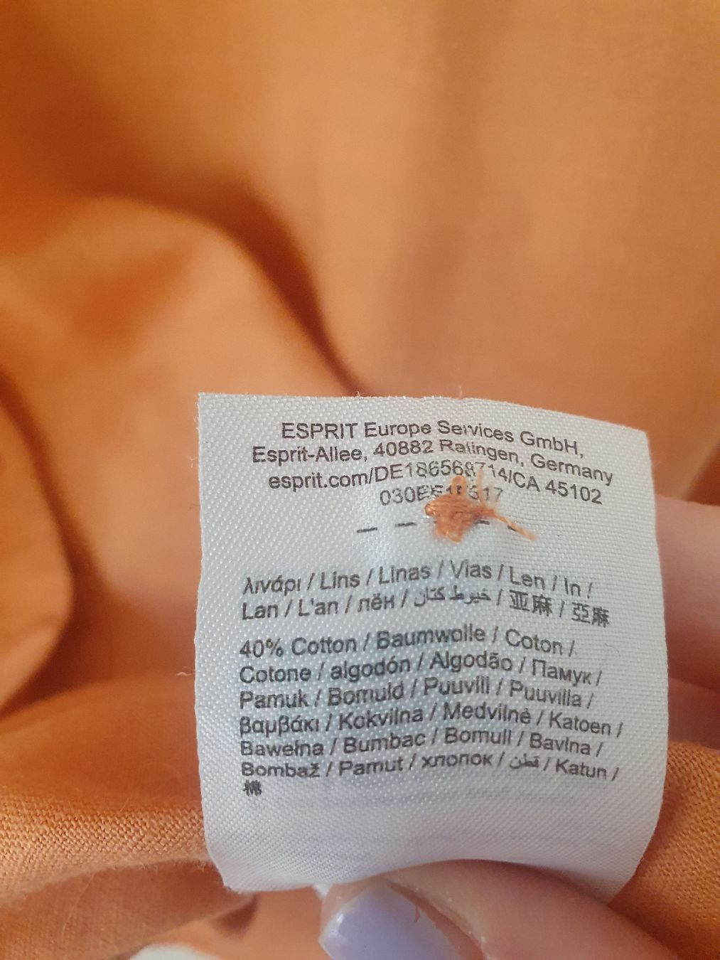 Esprit Camicette: Bluse Esprit – Usato da Bern venduto da christiane_pr 3