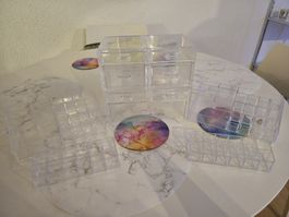 Ordnungssysthem Acryl Kosmetik Organizer mit Schubladen 