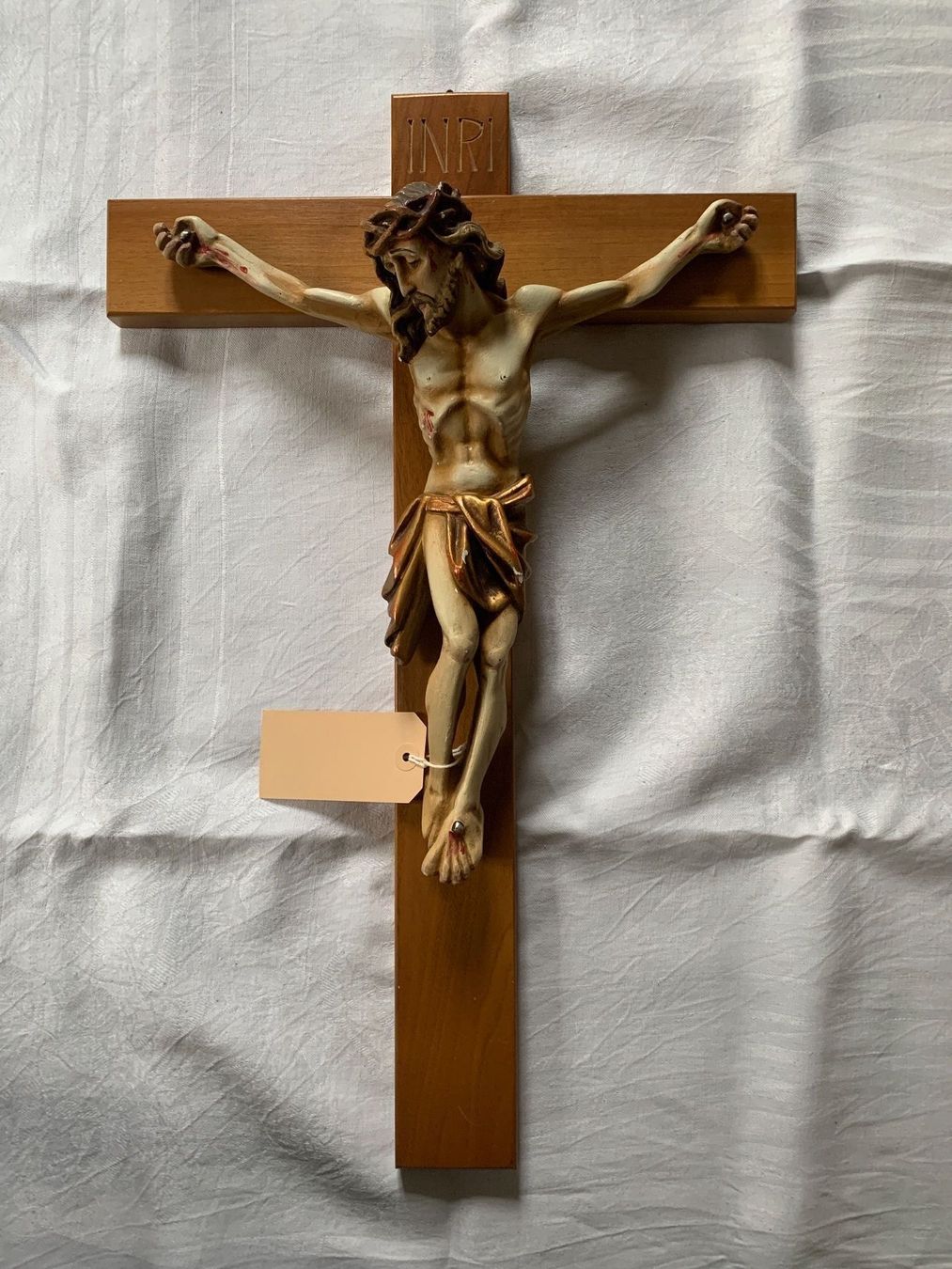 Statuette: Kruzifix Holz/Gips – Usato da Stans venduto da Abukadnezar