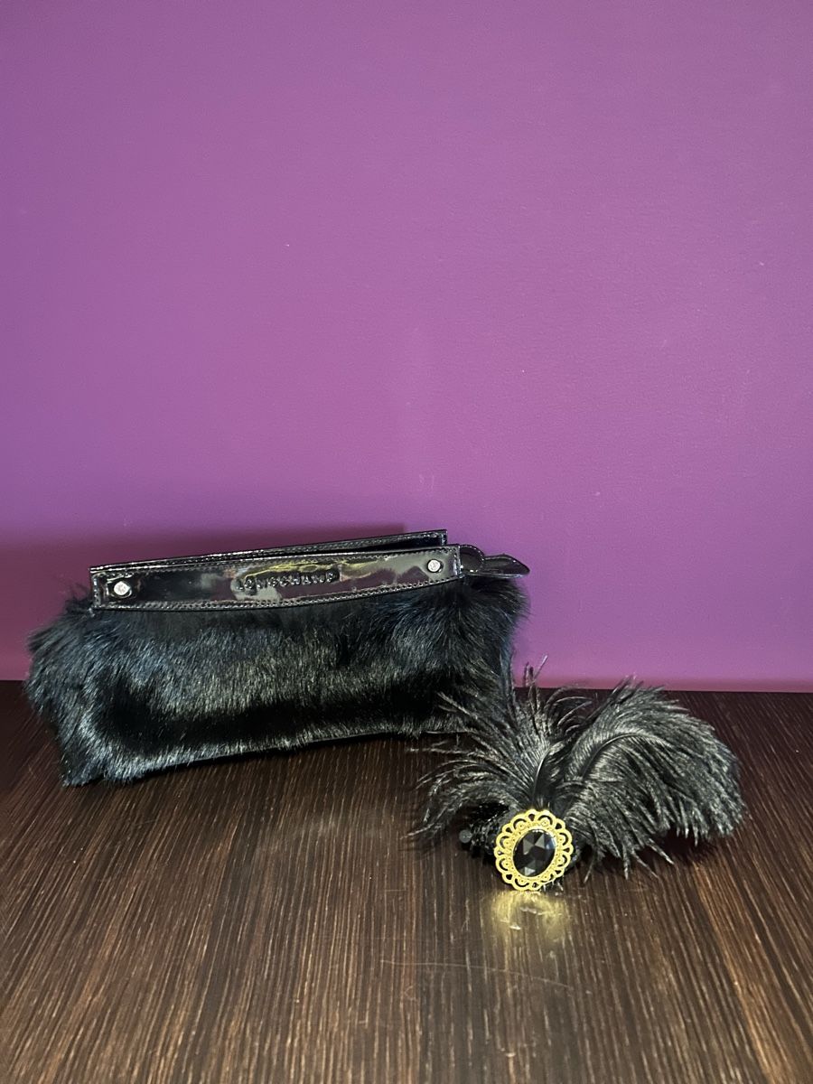 Accessori per capelli: 1920 Gatsby Accessoires Longchamp Clutch – Usato da Zollikon venduto da NiZo137
