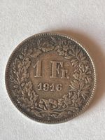 1 Fr Silbermünze 1916