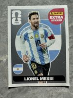 Lionel Messi Extra Sticker Silber Fussball WM 2026