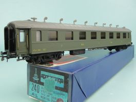 France Trains H0 240 Alsace Lorraine