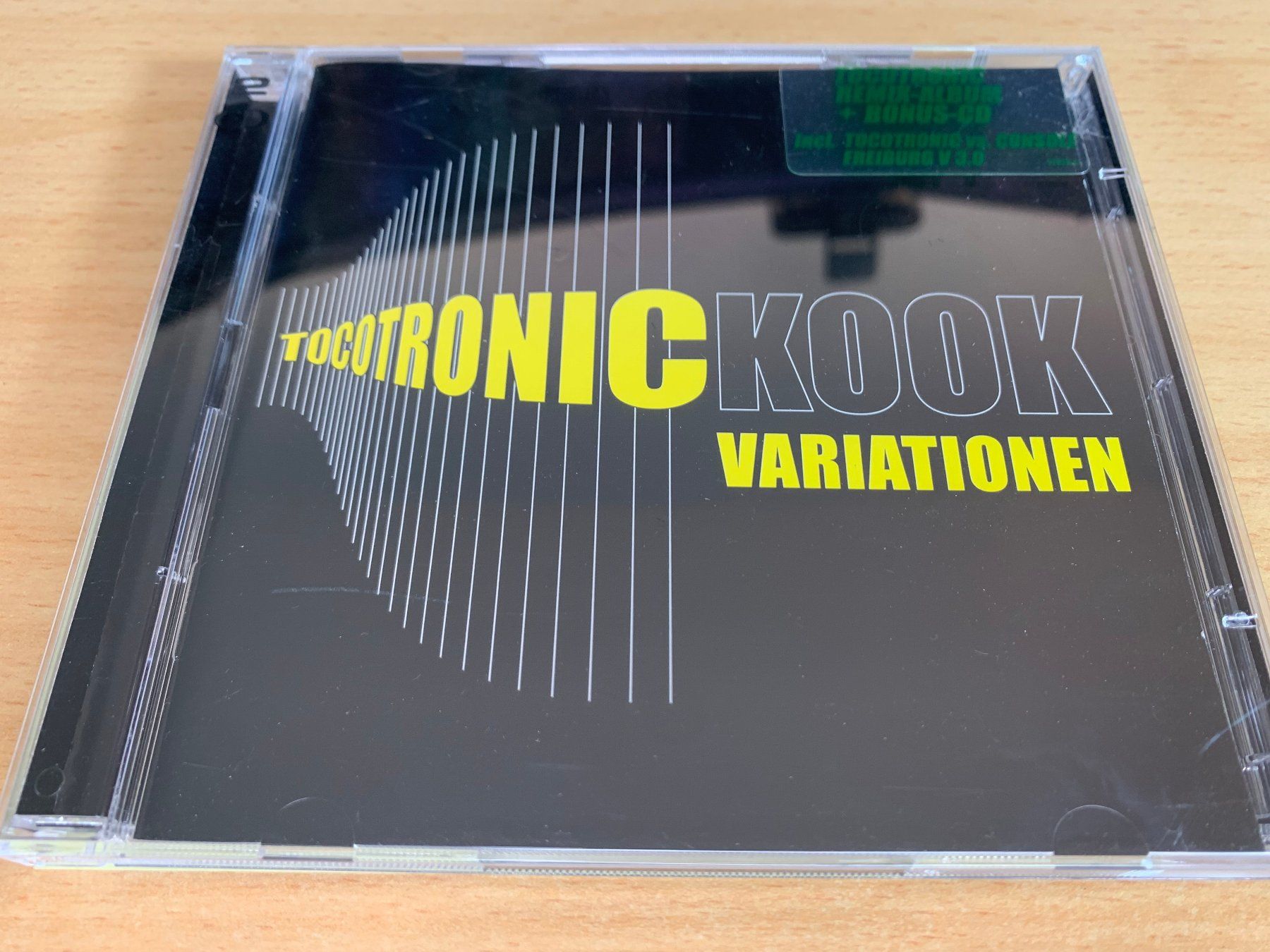 CD: Tocotronic – Kook Variationen - 2 CD – Usato da Rikon im Tösstal venduto da Alpenmutz