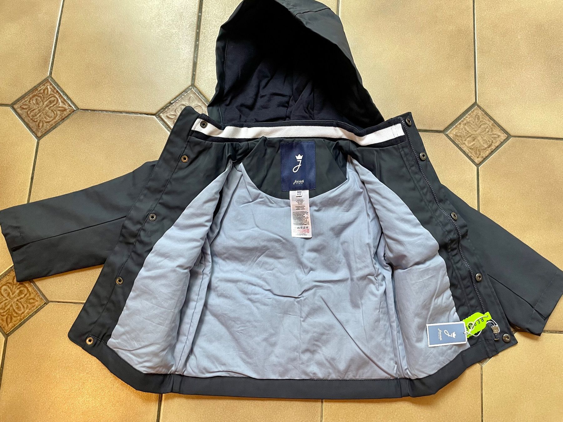 Jacadi Giacche & Cappotti: Jacadi vest rain coat - New – Nuovo (secondo la descrizione) da Bellevue venduto da utilisatratice 1